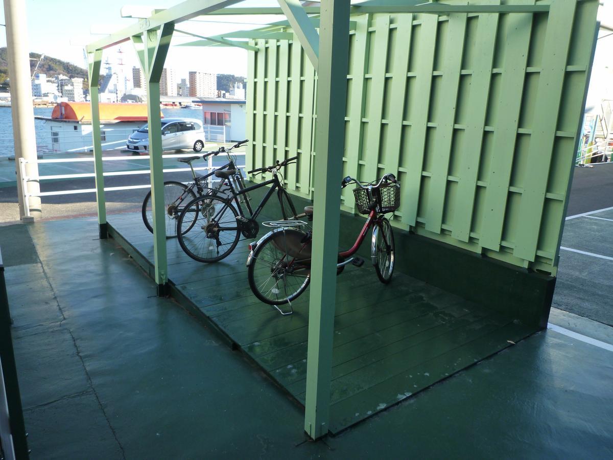 Sea Side Hostel Light House Onomichi Exterior foto